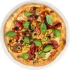 Kamień do pizzy okrągły, wykonany z kordierytu, średnica 33 cm - 3 ['do pieczenia pizzy', ' kamień do pizzy ceramiczny', ' kamień do pizzy z ceramiki', ' włoska pizza', ' do pieczenia chleba', ' na prezent', ' okrągły kamień do pizzy']