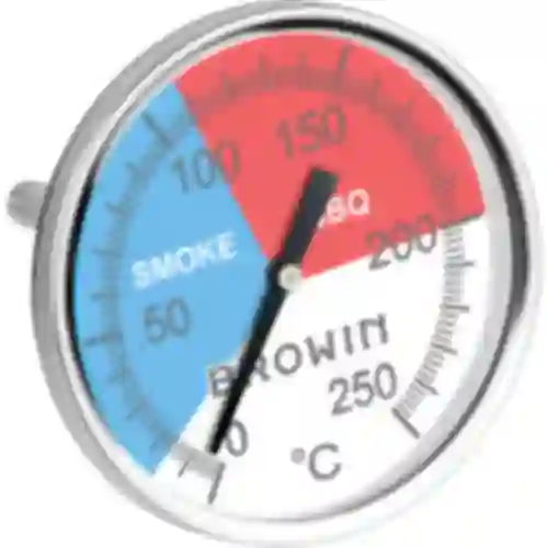 Termometr do wędzarni i BBQ (0°C do +250°C) 5,2cm